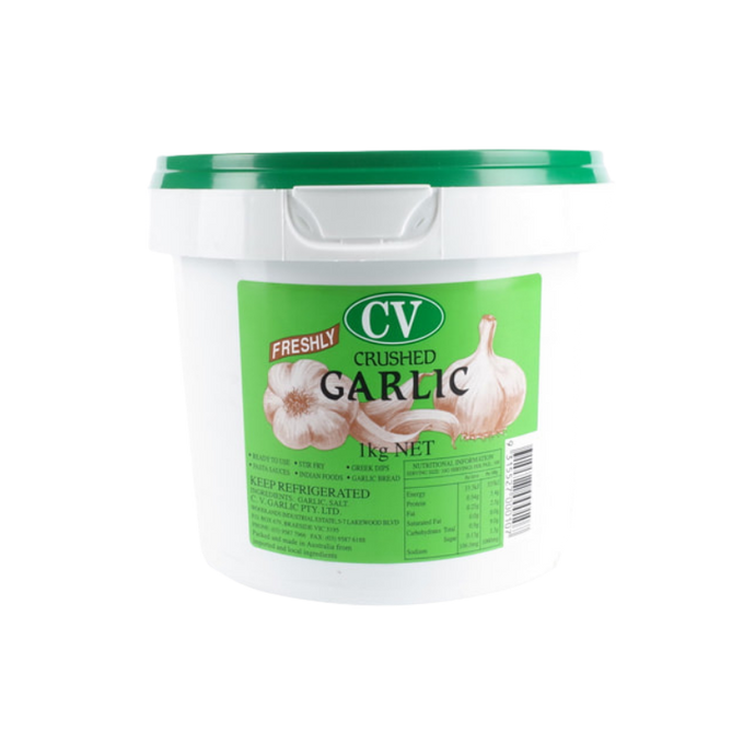 1kg tub of Garlic