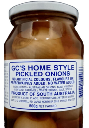 GC Pickled Onions