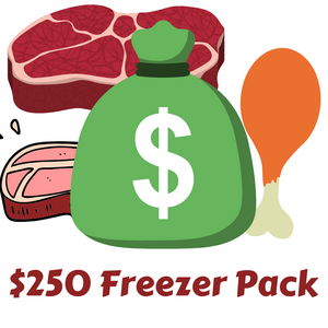 $250 Freezer Pack