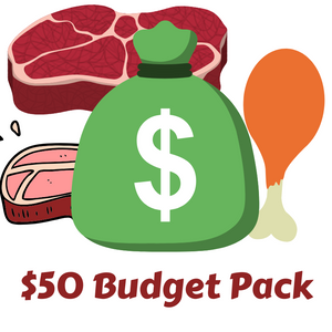 $50 Budget Pack