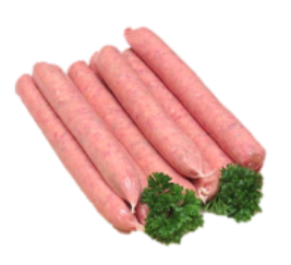 Lamb Sausages per Kg