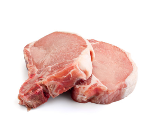 Pork Loin Chops per Kg