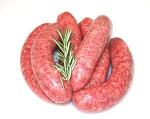 Beef Sausages (thick or thin) per Kg