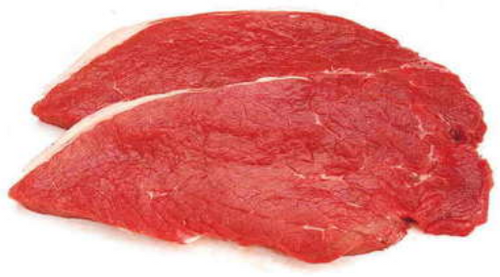 Steak - Topside per Kg